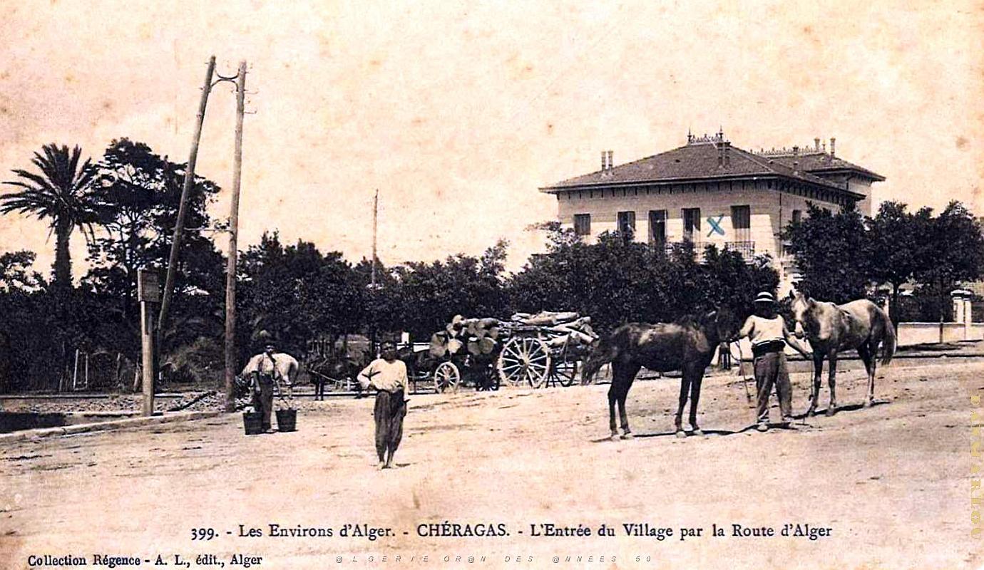 Cheragas - Entree du Village par Route d'Alger.jpg